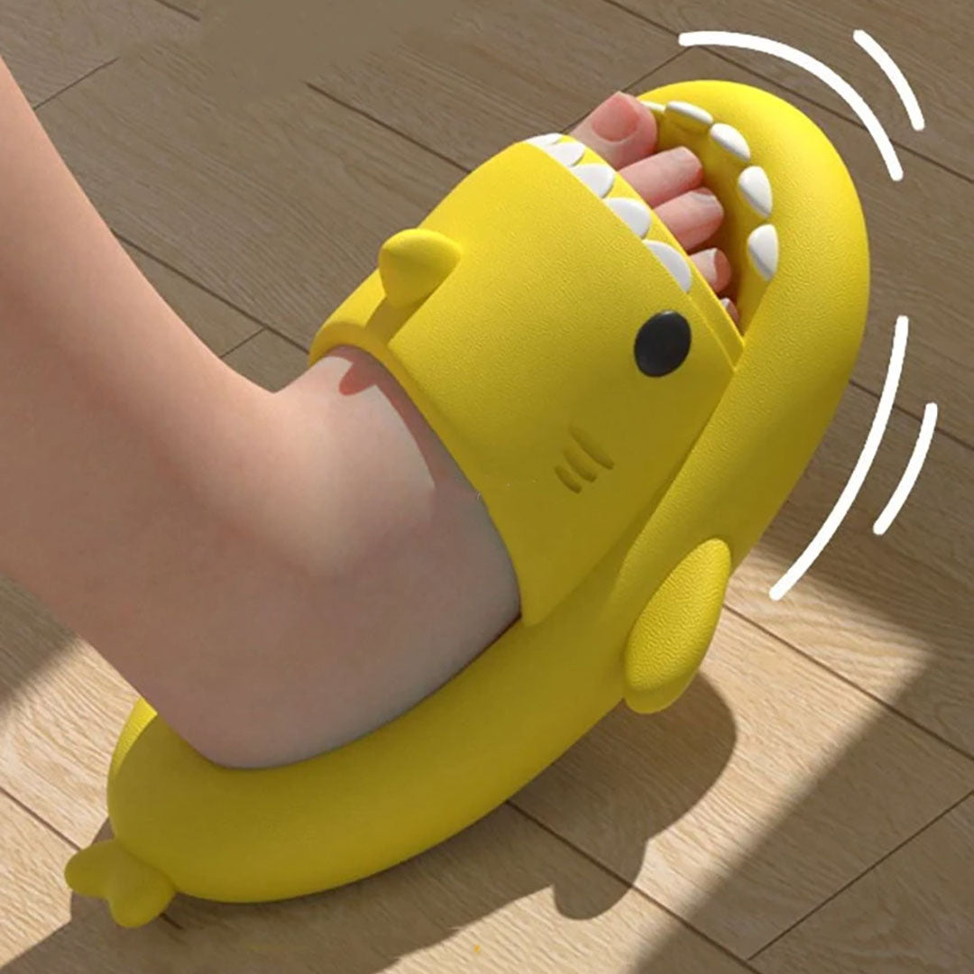 Shark Slides – Unisex Non-Slip Slippers