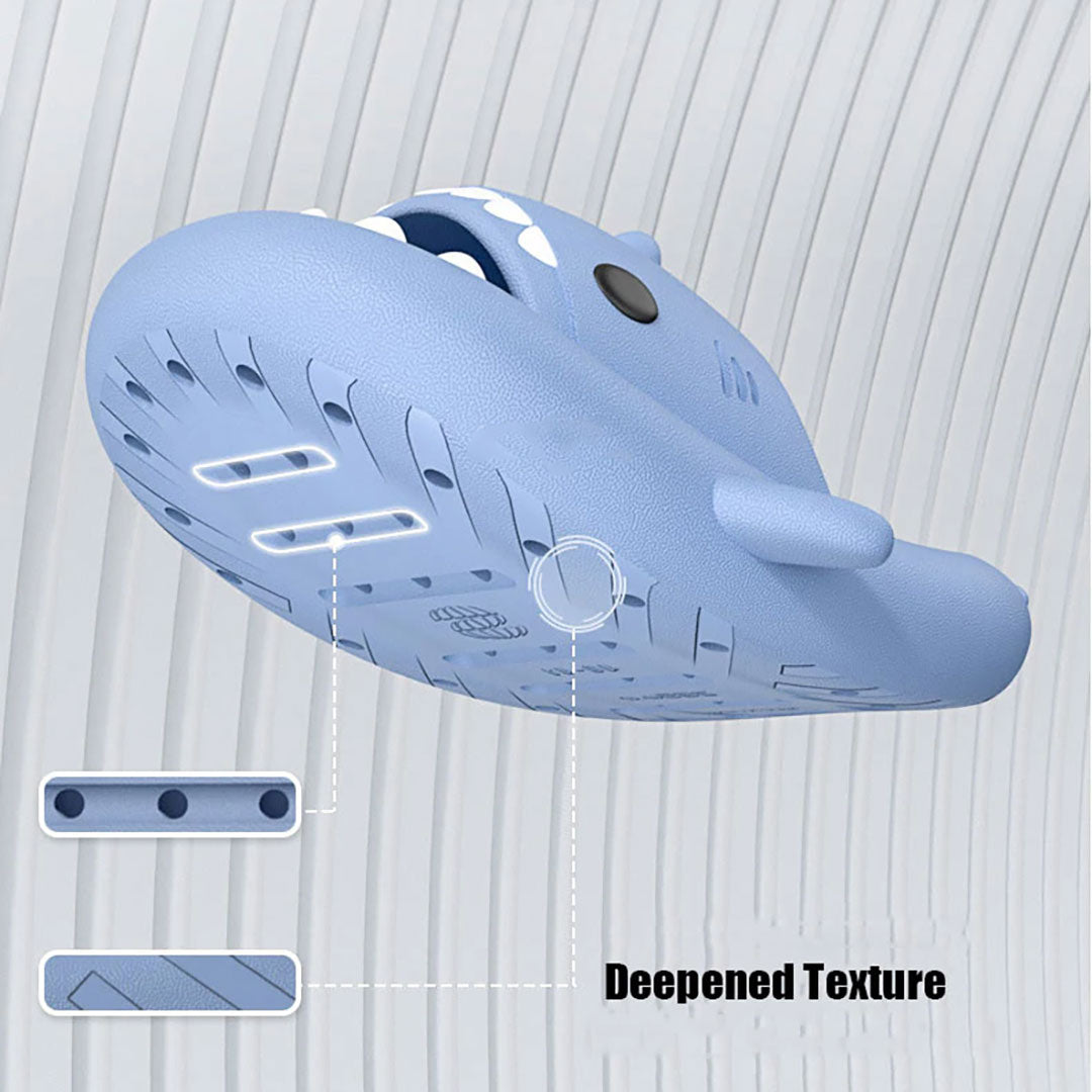Shark Slides – Unisex Non-Slip Slippers