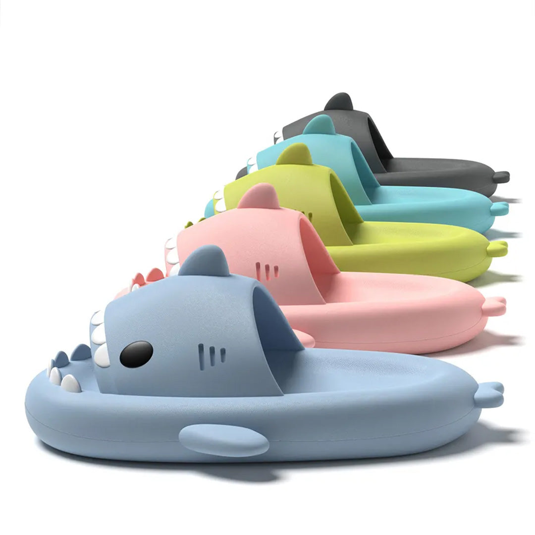 Shark Slides – Unisex Non-Slip Slippers