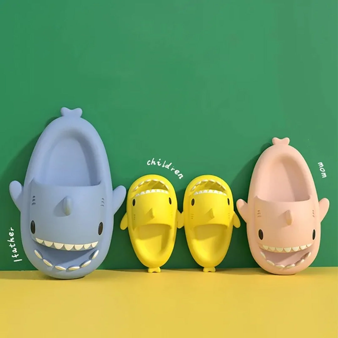 Shark Slides – Unisex Non-Slip Slippers