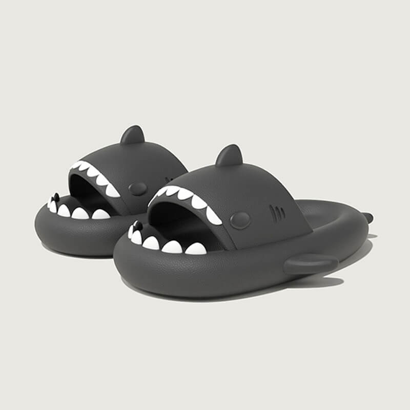 Shark Slides – Unisex Non-Slip Slippers