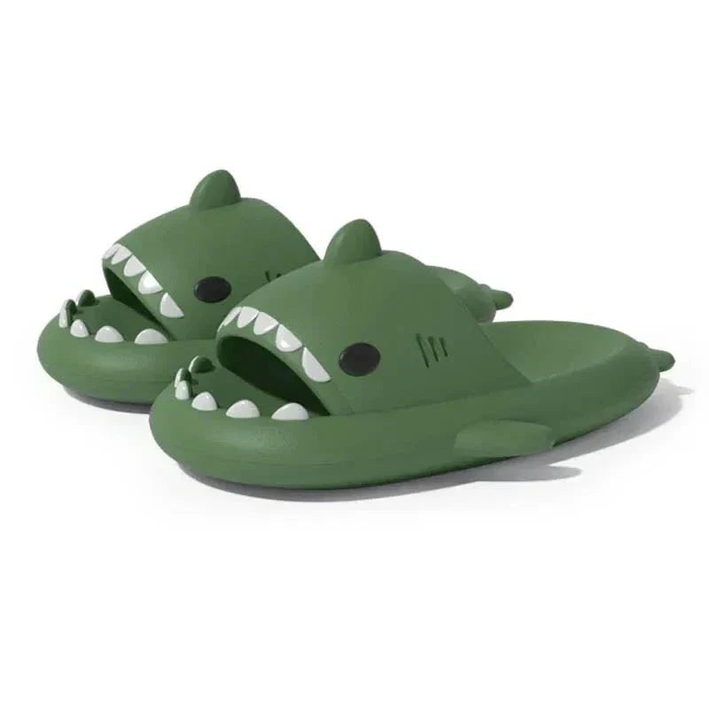 Shark Slides – Unisex Non-Slip Slippers