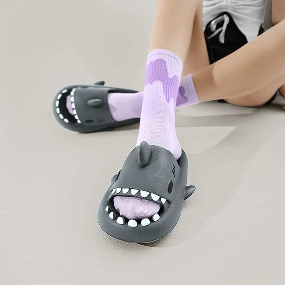 Shark Slides – Unisex Non-Slip Slippers