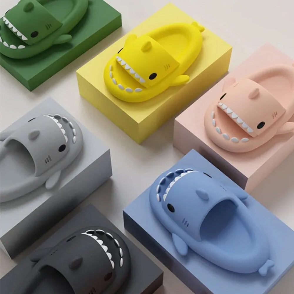 Shark Slides – Unisex Non-Slip Slippers