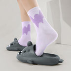 Shark Slides – Unisex Non-Slip Slippers