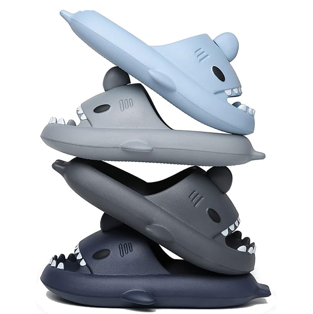 Shark Slides – Unisex Non-Slip Slippers