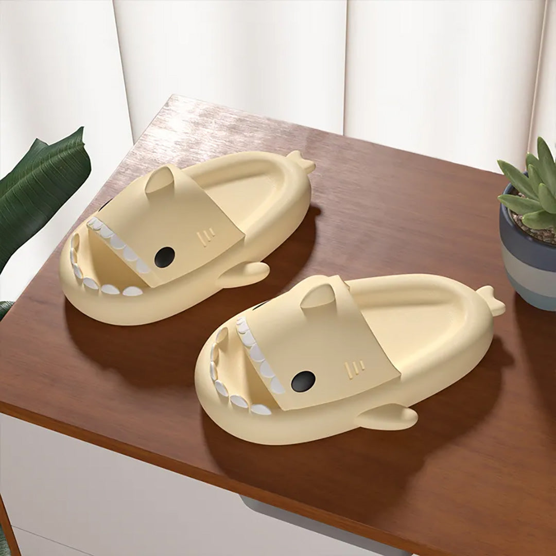 Shark Slides – Unisex Non-Slip Slippers