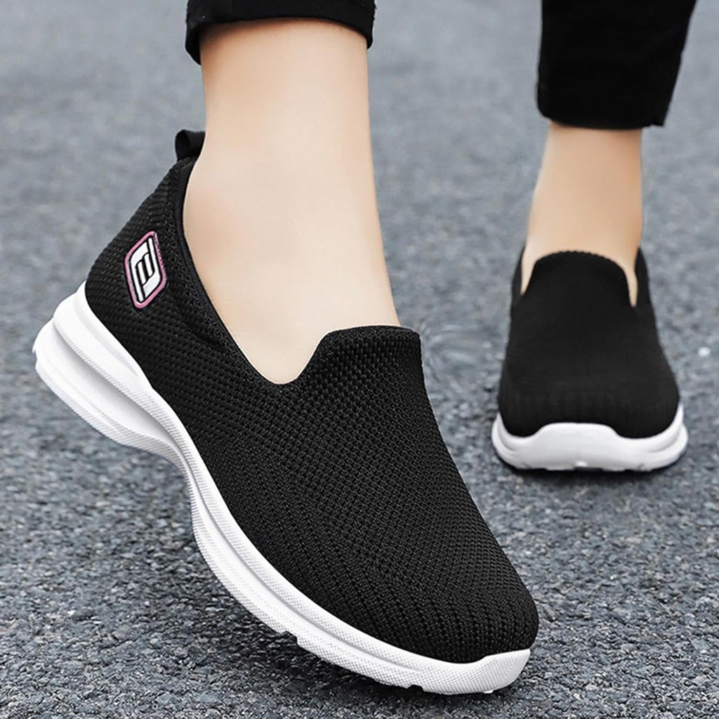 Slip-On Tennis Sneakers