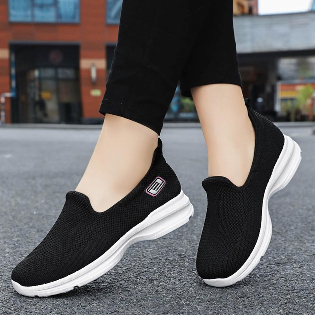 Slip-On Tennis Sneakers