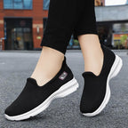 Slip-On Tennis Sneakers