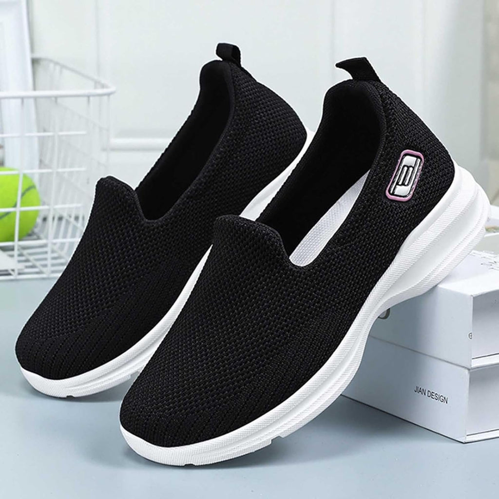 Slip-On Tennis Sneakers