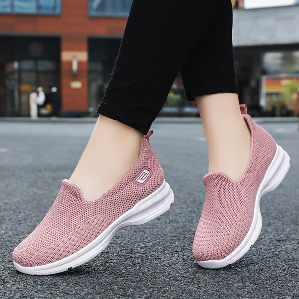 Slip-On Tennis Sneakers