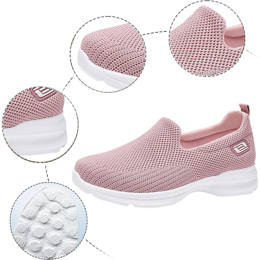 Slip-On Tennis Sneakers