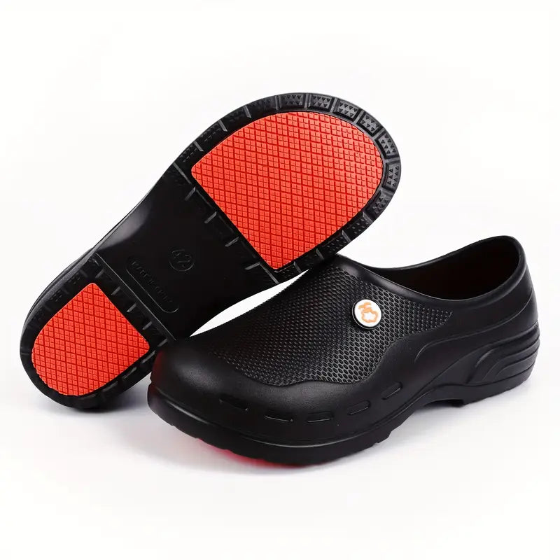 Slip-On Work Shoes
