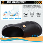 Slip-On Work Shoes