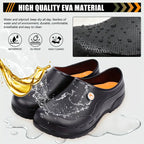 Slip-On Work Shoes