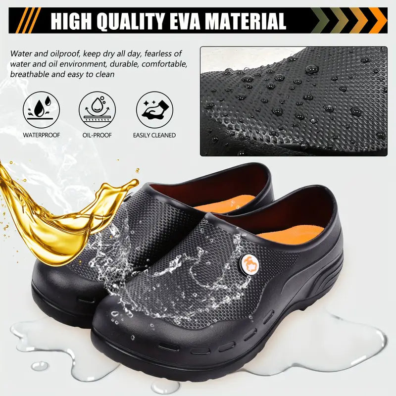 Slip-On Work Shoes