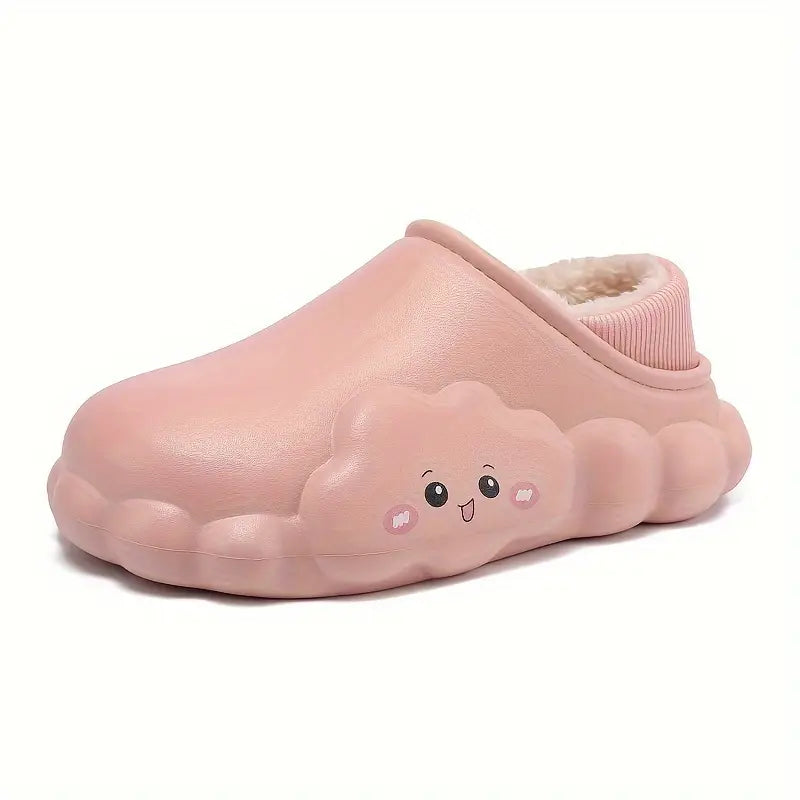 Smiley Puff Walking Shoes