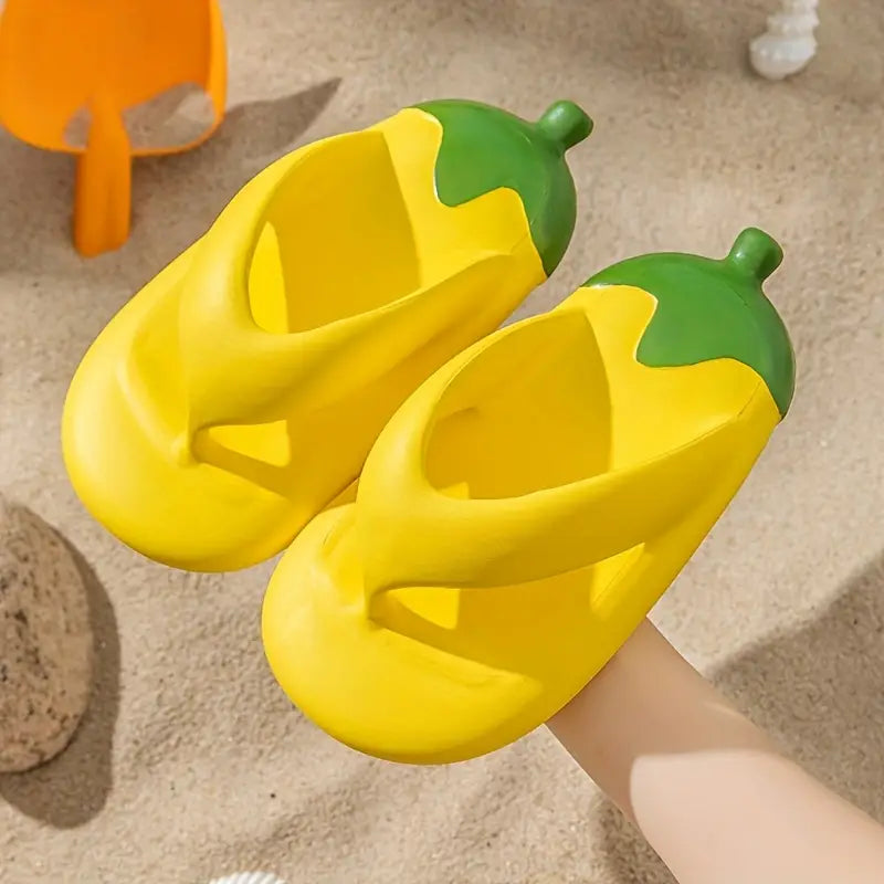 Smiley Puff Walking Shoes