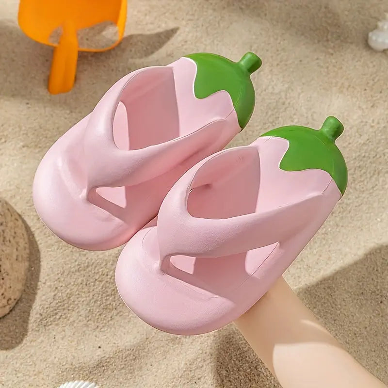 Smiley Puff Walking Shoes