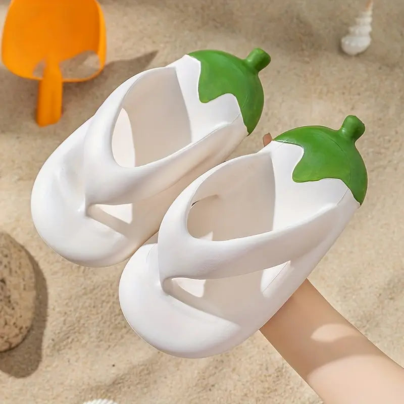 Smiley Puff Walking Shoes