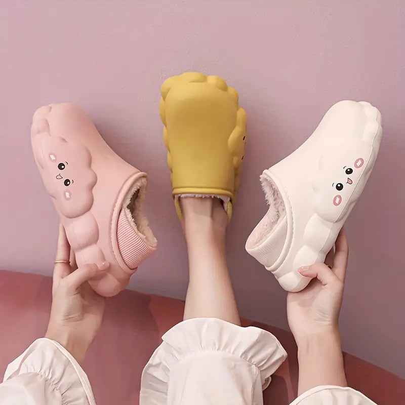 Smiley Puff Walking Shoes
