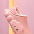 Smiley Puff Walking Shoes