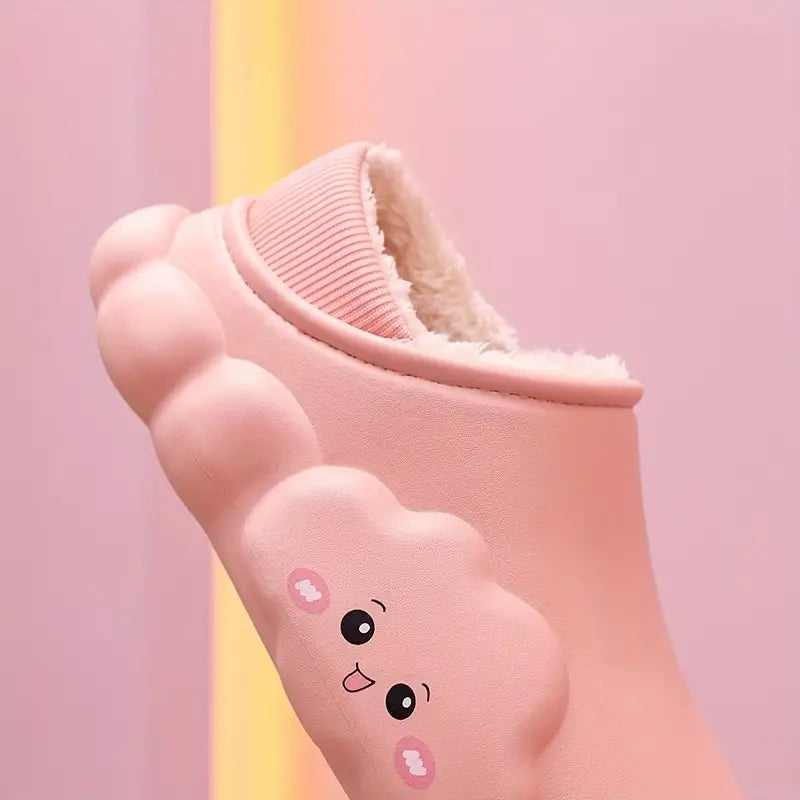 Smiley Puff Walking Shoes