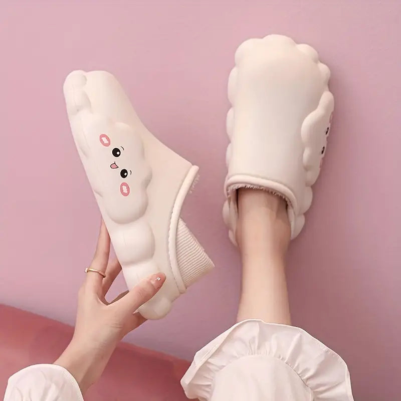 Smiley Puff Walking Shoes