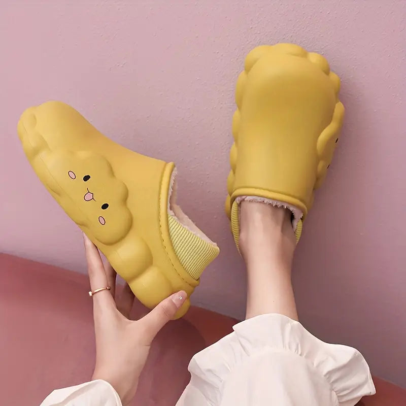 Smiley Puff Walking Shoes