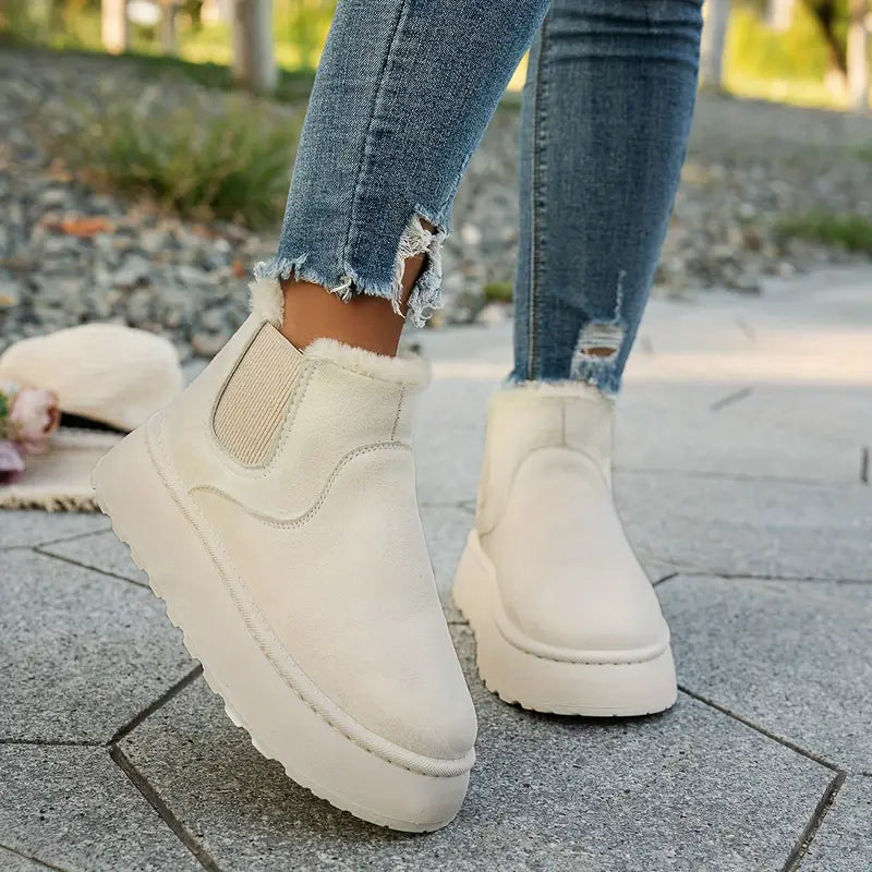 Snow Haven Comfort Boots