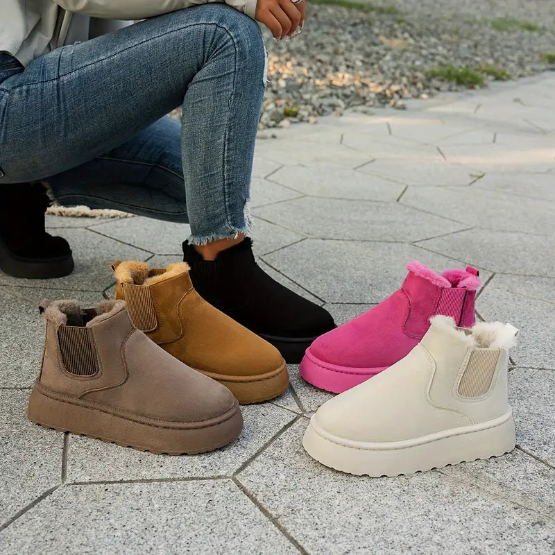 Snow Haven Comfort Boots