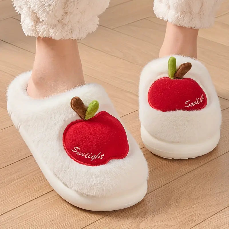 Soft Apple Slippers