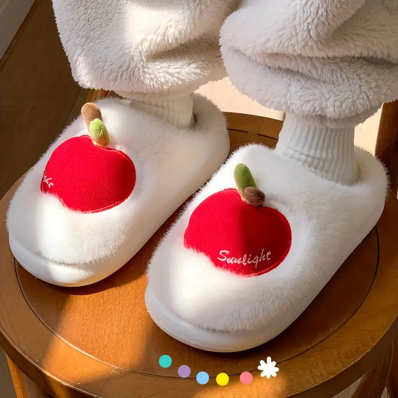 Soft Apple Slippers