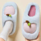 Soft Apple Slippers