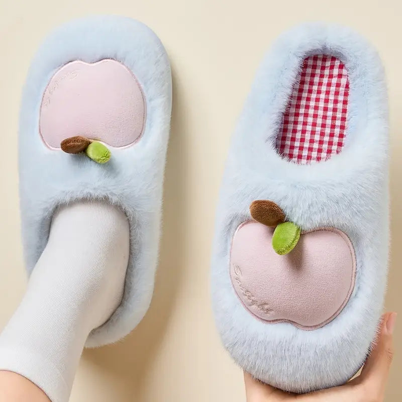 Soft Apple Slippers