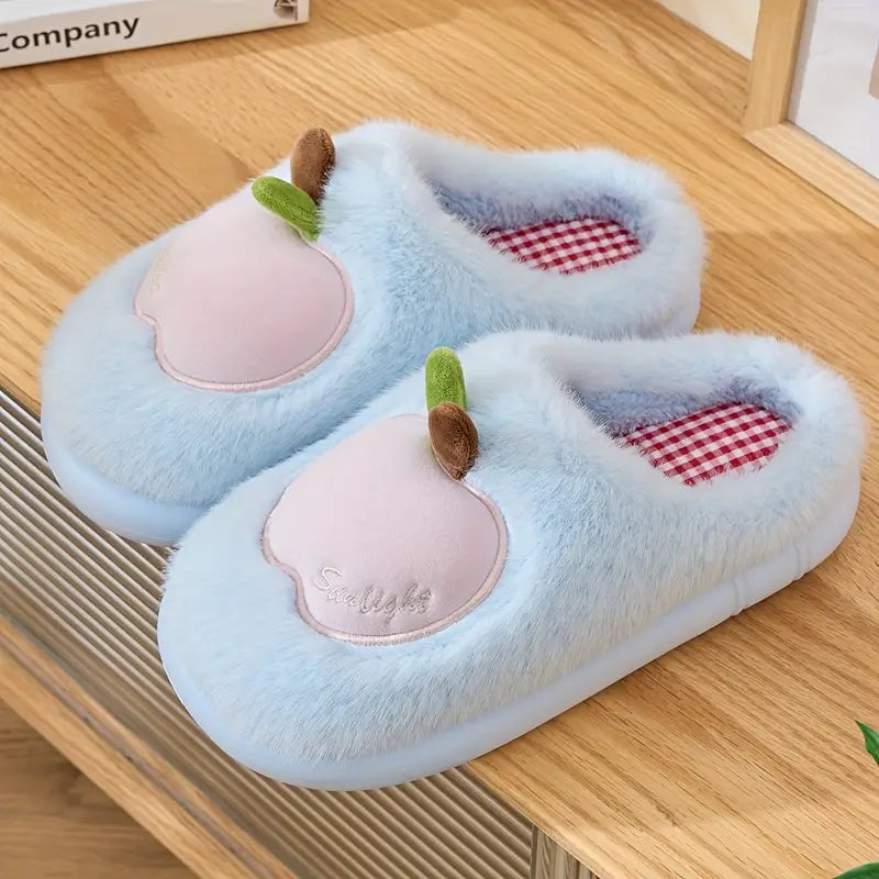 Soft Apple Slippers