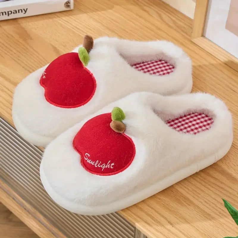Soft Apple Slippers