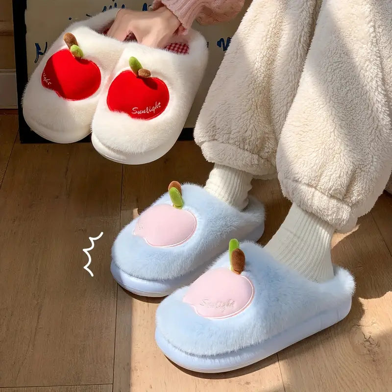 Soft Apple Slippers