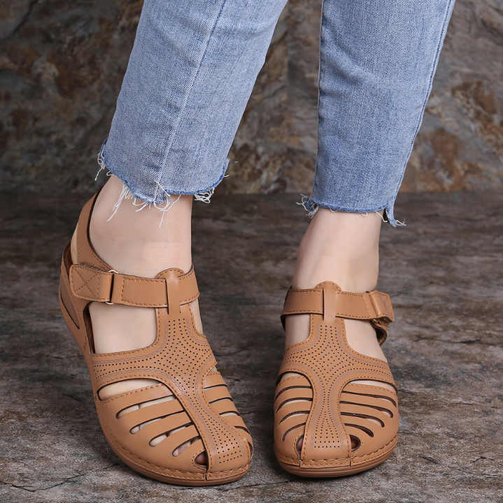 Soft-Sole Wedge Shoes