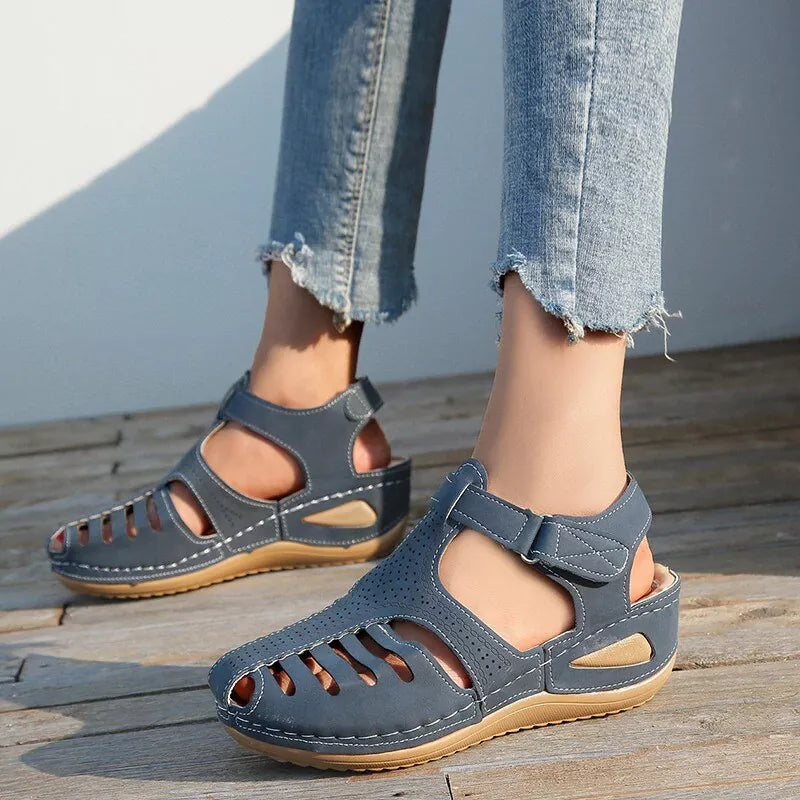 Soft-Sole Wedge Shoes
