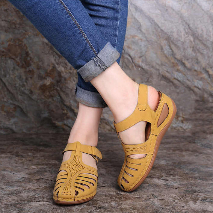 Soft-Sole Wedge Shoes