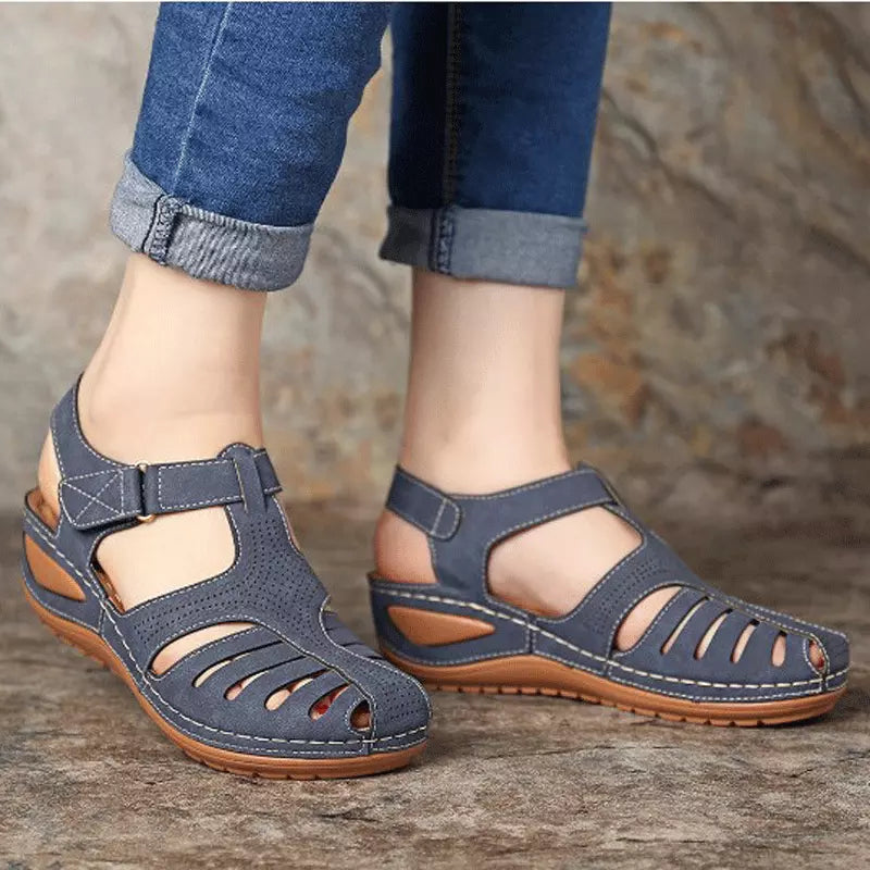 Soft-Sole Wedge Shoes