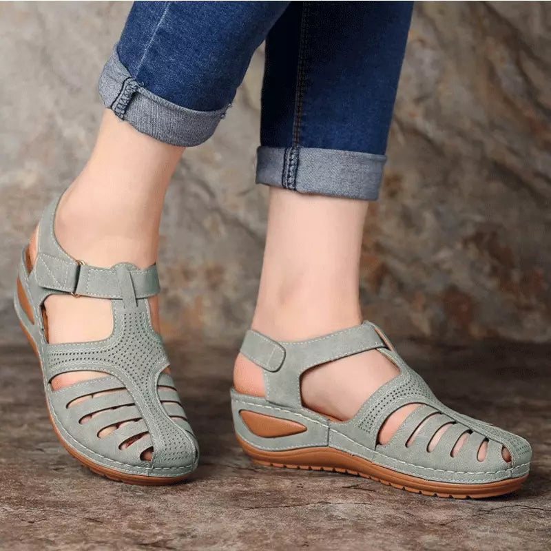 Soft-Sole Wedge Shoes