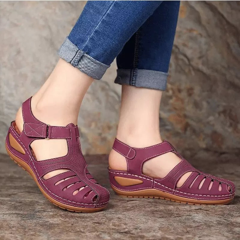 Soft-Sole Wedge Shoes
