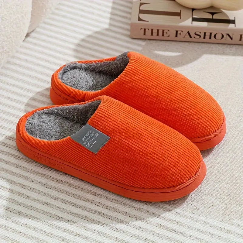 Soft-Sole Winter Slippers