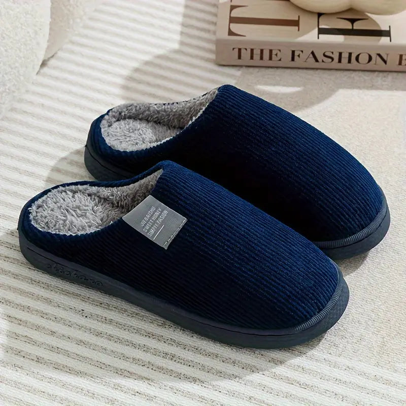 Soft-Sole Winter Slippers