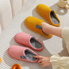 Soft-Sole Winter Slippers