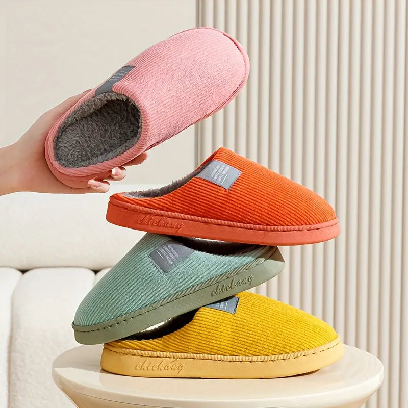 Soft-Sole Winter Slippers