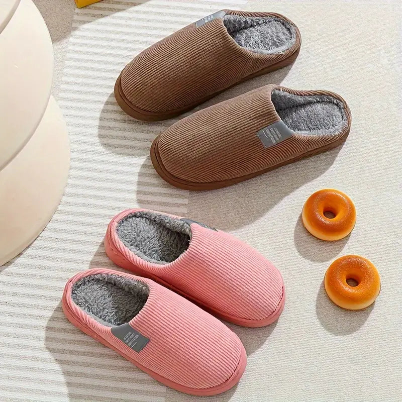 Soft-Sole Winter Slippers